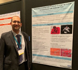 Dr Jason Ali at ISHLT 2019 in Orlando, Florida