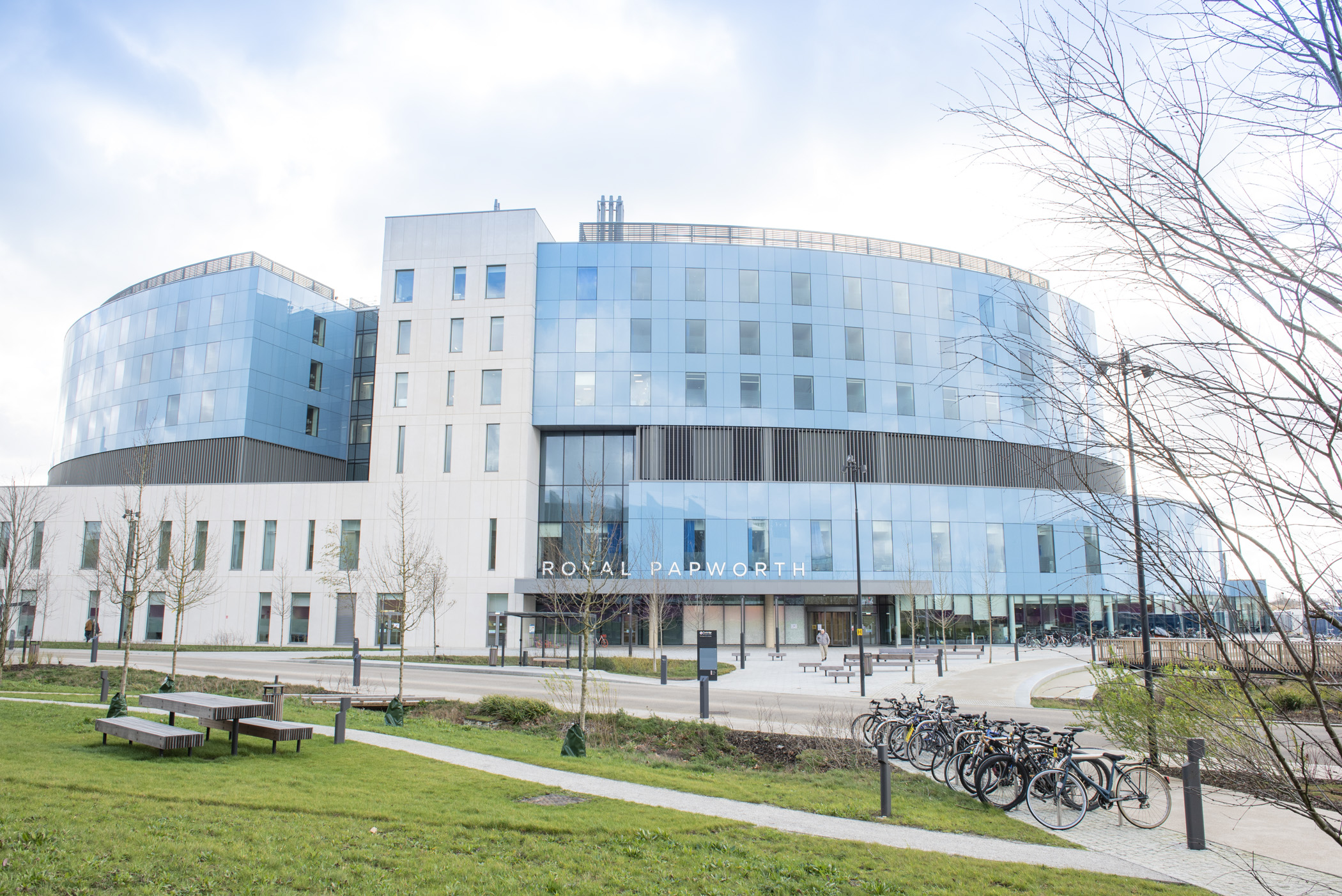 Royal Papworth Hospital - external - north entrance.jpg