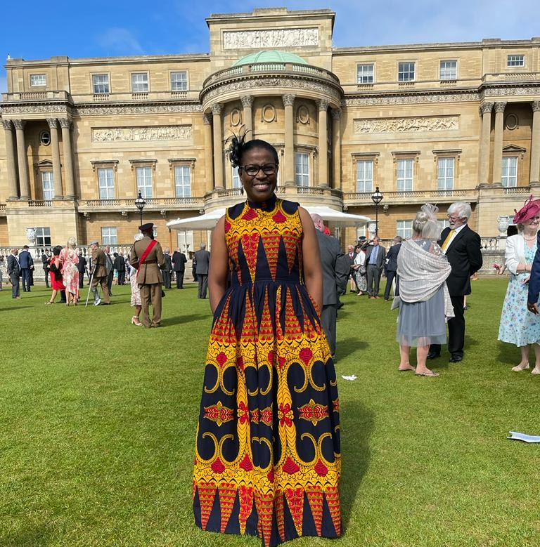 MBE nurse attends Buckingham Palace Garden Party