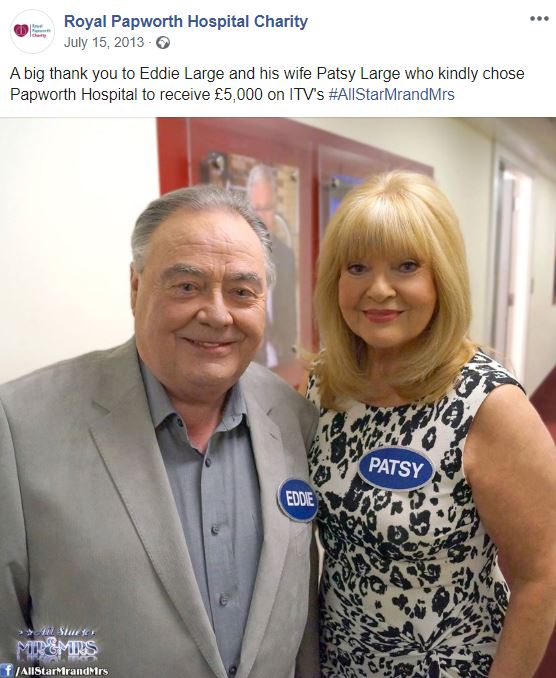 Eddie Large Mr and Mrs.JPG