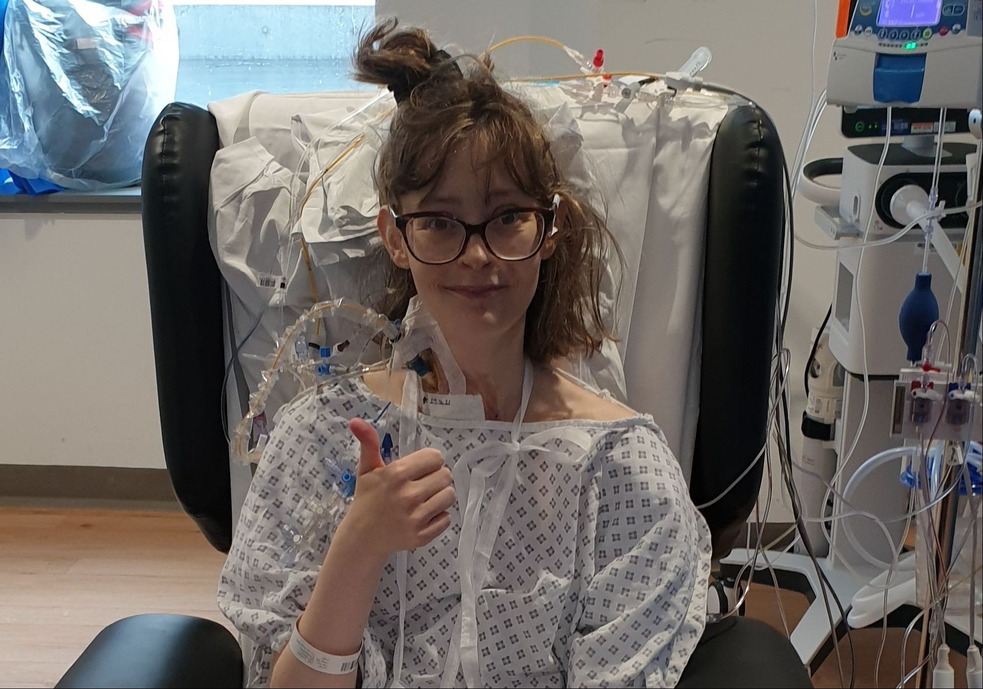 Organ Donation Week - Vicki's story :: Royal Papworth Hospital