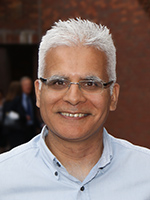 Dr J S Parmar, BM PhD FRCP FFICM