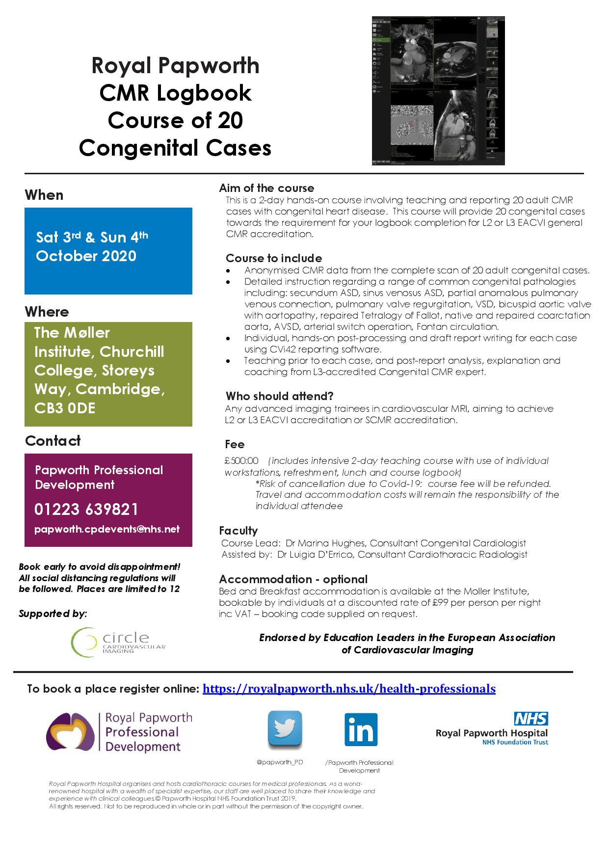 FINAL2  Flyer - CMR Logbook Course - Oct 2020-page-001.jpg